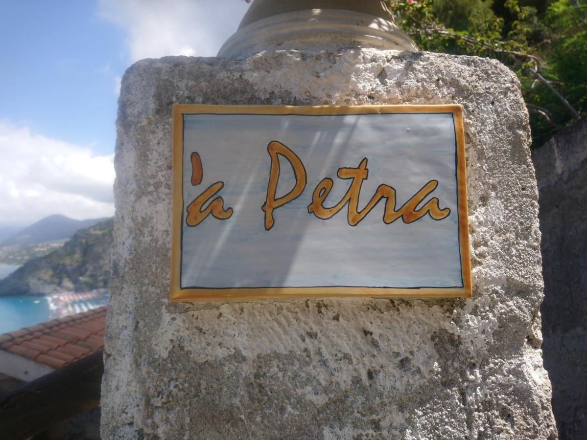 B&B Villa La Petra San Nicola Arcella Zewnętrze zdjęcie