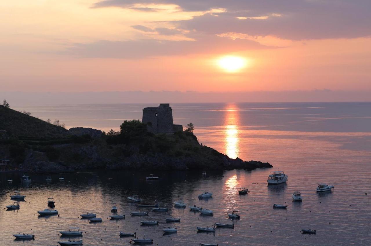 B&B Villa La Petra San Nicola Arcella Zewnętrze zdjęcie