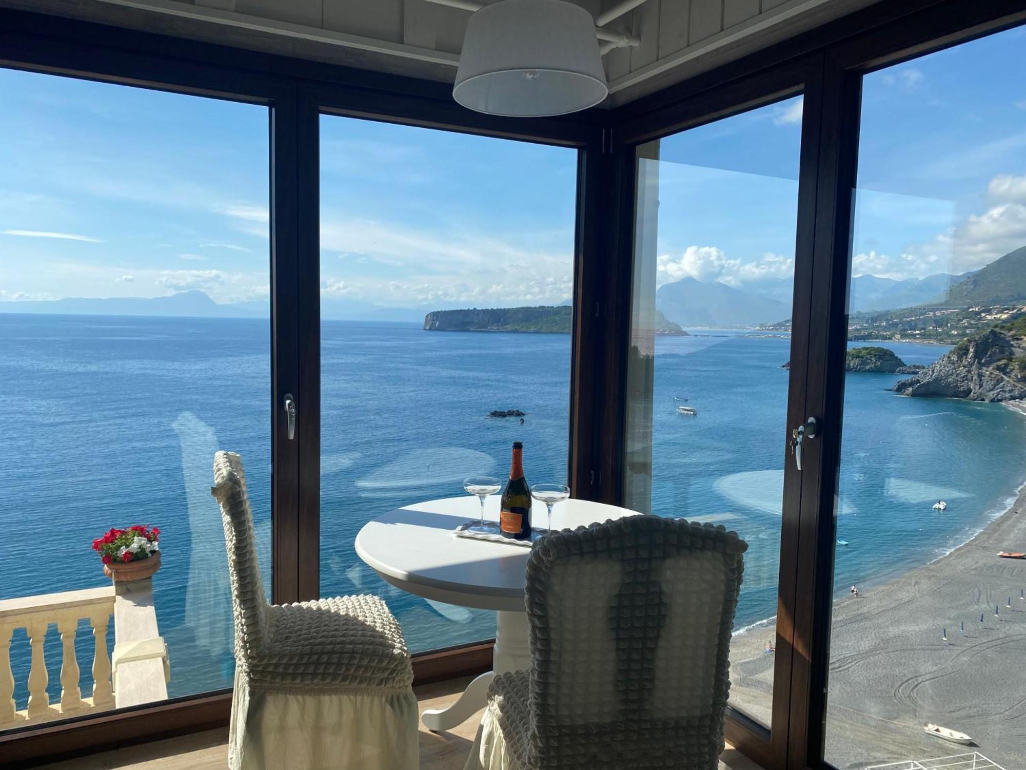 B&B Villa La Petra San Nicola Arcella Zewnętrze zdjęcie