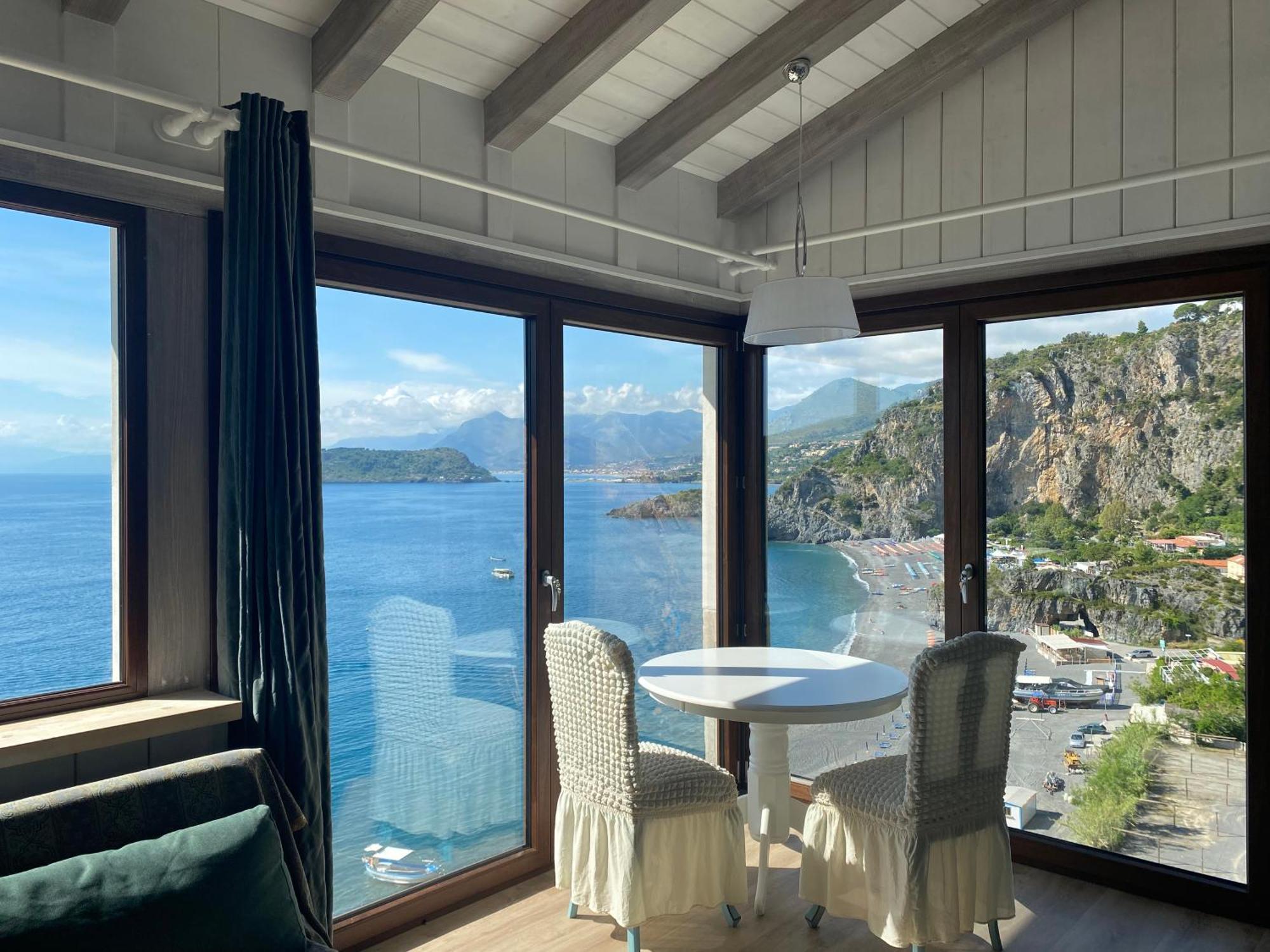 B&B Villa La Petra San Nicola Arcella Pokój zdjęcie