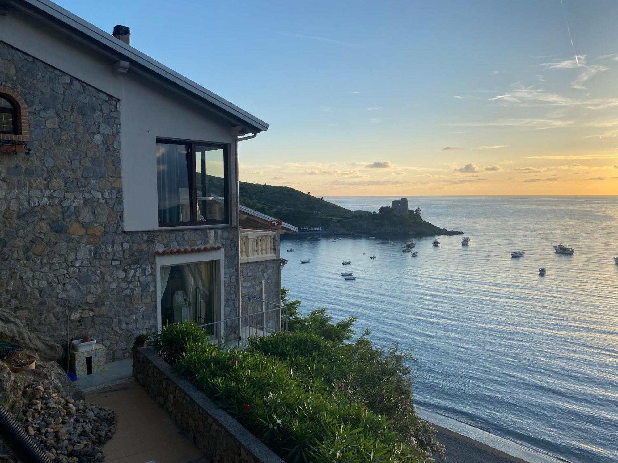 B&B Villa La Petra San Nicola Arcella Zewnętrze zdjęcie