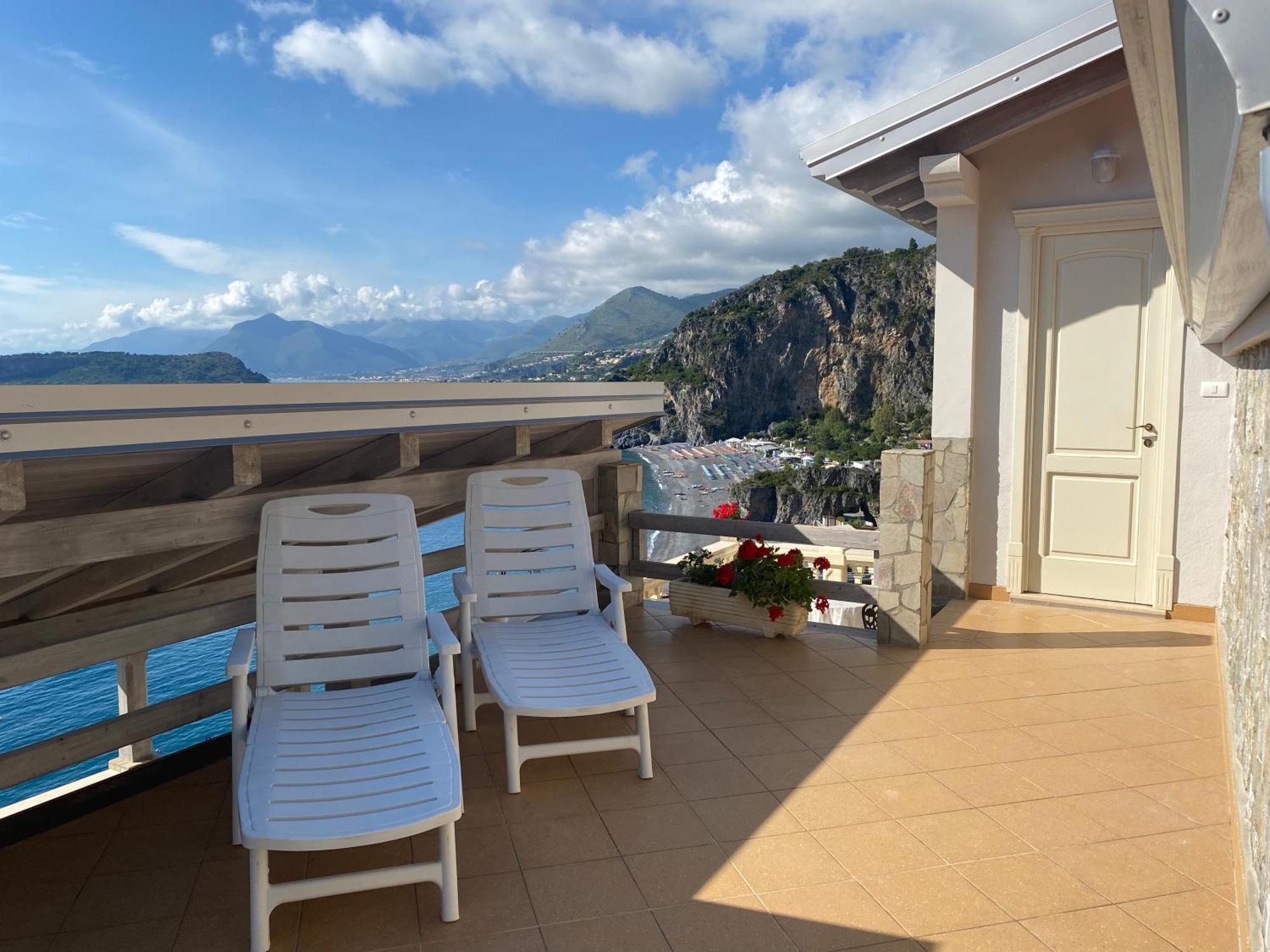 B&B Villa La Petra San Nicola Arcella Pokój zdjęcie