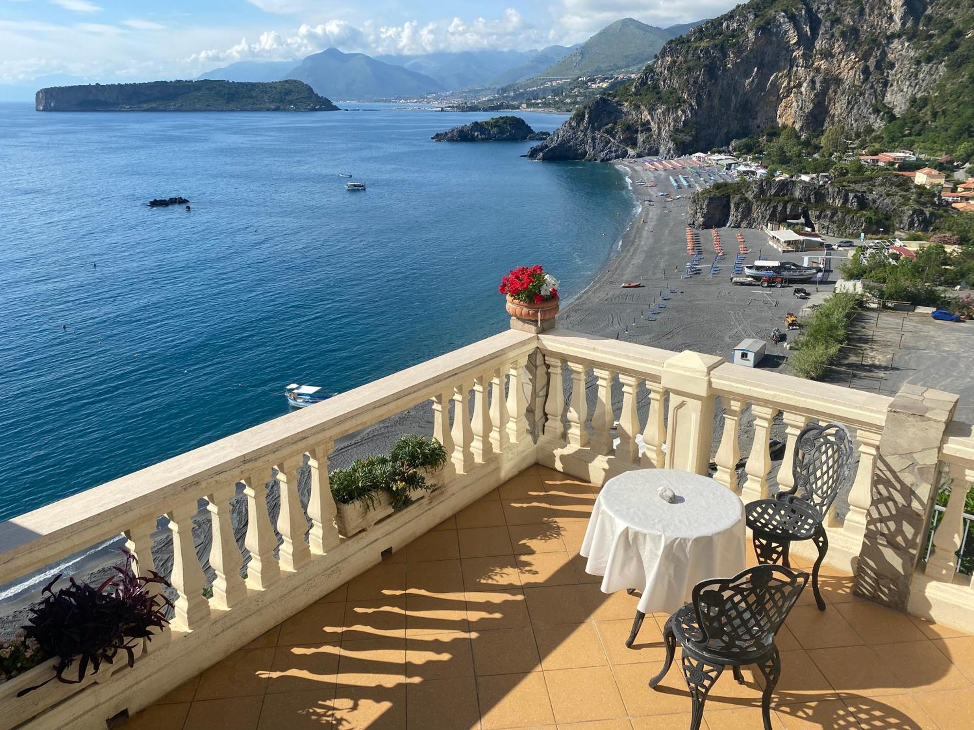 B&B Villa La Petra San Nicola Arcella Zewnętrze zdjęcie