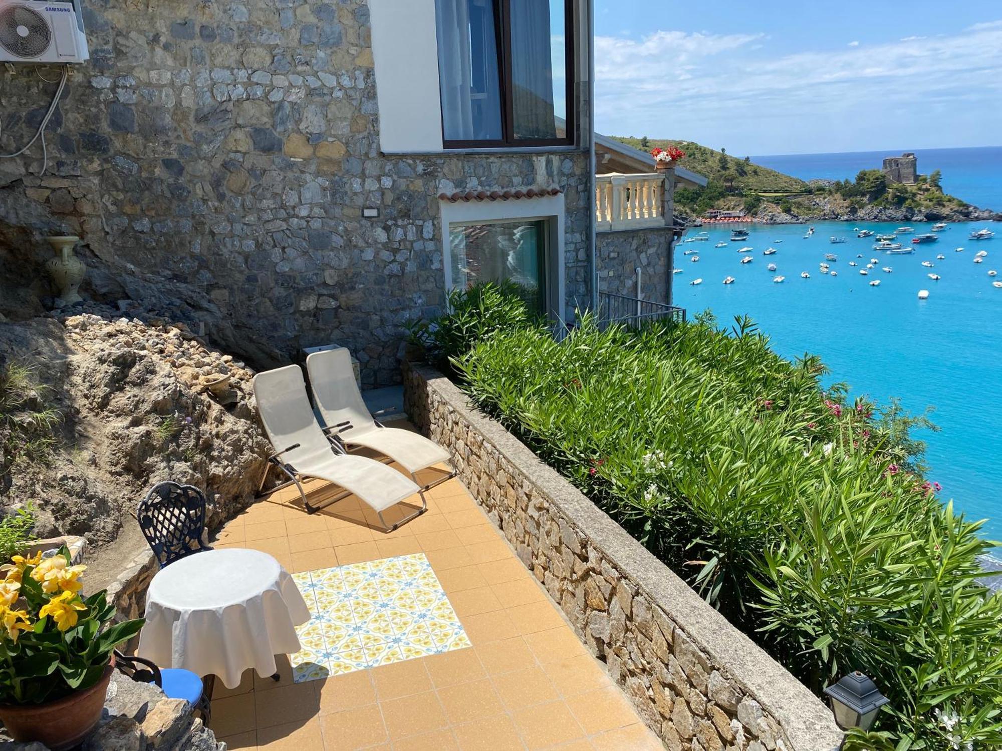 B&B Villa La Petra San Nicola Arcella Pokój zdjęcie