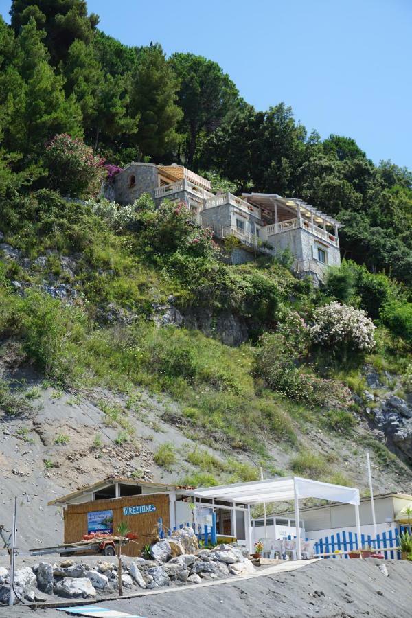 B&B Villa La Petra San Nicola Arcella Zewnętrze zdjęcie